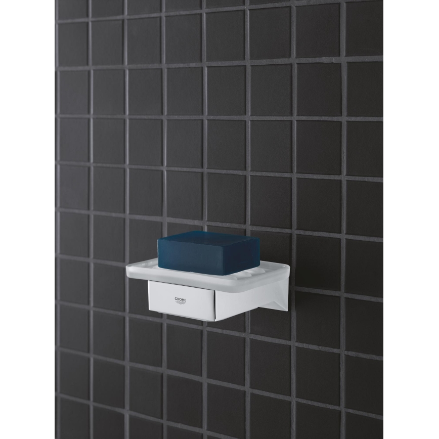 GROHE 40865000 - Kiinnike SELECTION CUBE kiillotettu kromi