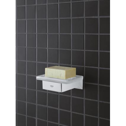 GROHE 40865000 - Kiinnike SELECTION CUBE kiillotettu kromi