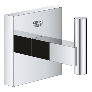 GROHE 40961000 - START CUBE kylpytakin koukku, kiiltävä kromi
