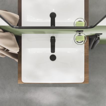 GROHE 409612430 - START CUBE -koukku 5,4 × 5,4 × 6 cm musta