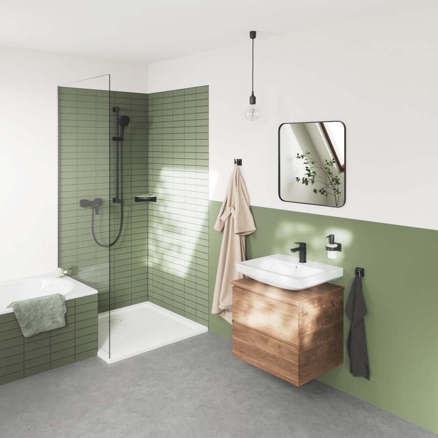 GROHE 409612430 - START CUBE -koukku 5,4 × 5,4 × 6 cm musta