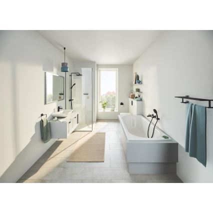GROHE 409752430 - Pyyheteline START CUBE 18,8 x 13,8 cm, musta