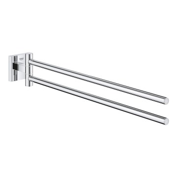 GROHE 40976000 - START CUBE 438 mm pyyheteline, kiiltävä kromi