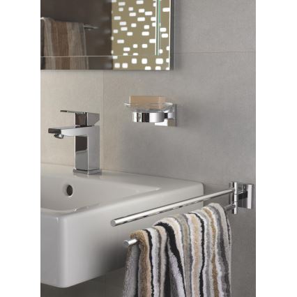 GROHE 40976000 - START CUBE 438 mm pyyheteline, kiiltävä kromi