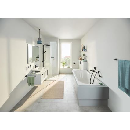 GROHE 409762430 - Pyyheteline START CUBE 438 mm musta