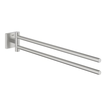 GROHE 40976DC0 - Pyyheteline START CUBE 438 mm, ruostumaton teräs