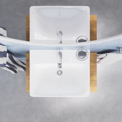 GROHE 40987000 - START CUBE pyyhetanko 450 mm kiiltävä kromi