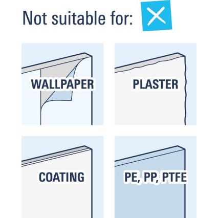 GROHE 40987DC0 - Pyyheteline START CUBE 450 mm, ruostumaton teräs