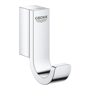 GROHE 41039000 - Kylpytakin koukku SELECTION 52 x 44 mm kiiltävä kromi
