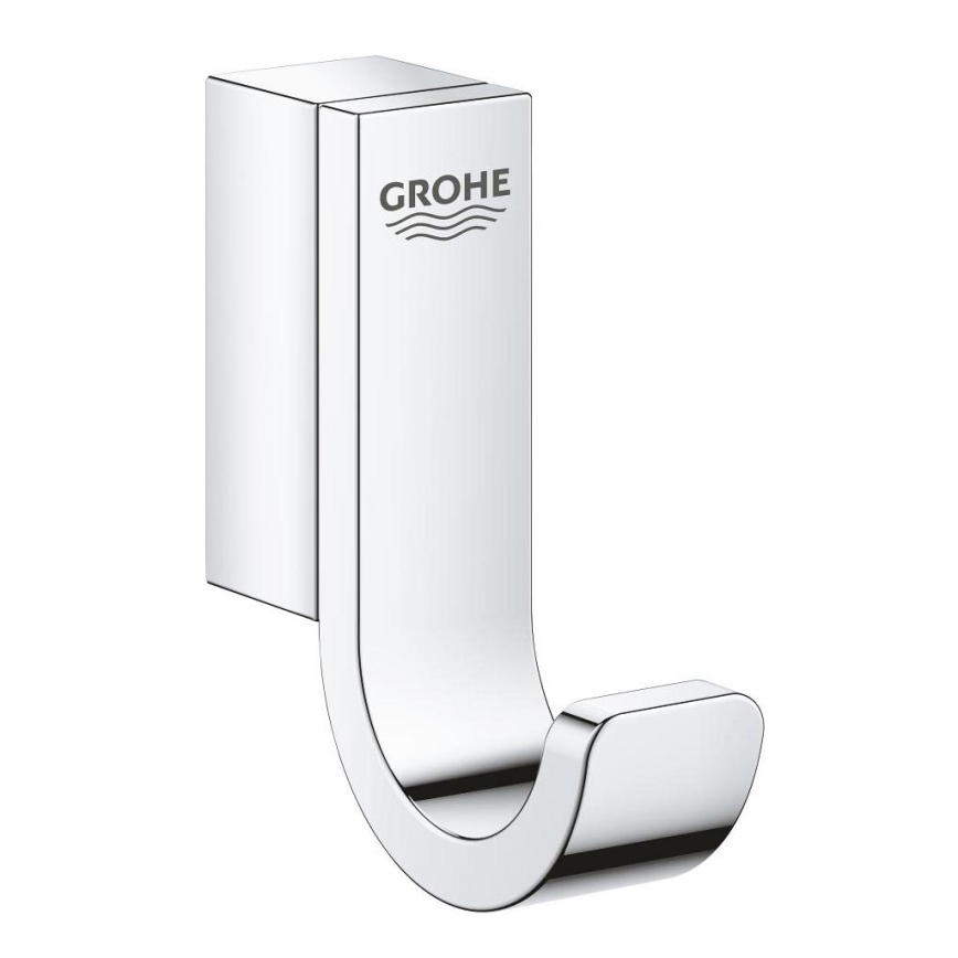 GROHE 41039000 - Kylpytakin koukku SELECTION 52 x 44 mm kiiltävä kromi