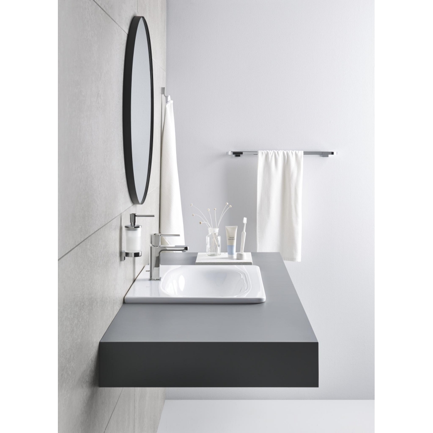 GROHE 41039000 - Kylpytakin koukku SELECTION 52 x 44 mm kiiltävä kromi