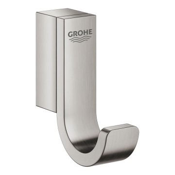 GROHE 41039DC0 - SELECTION-kylpytakkikoukku, ruostumaton teräs