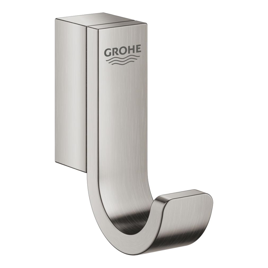 GROHE 41039DC0 - SELECTION-kylpytakkikoukku, ruostumaton teräs