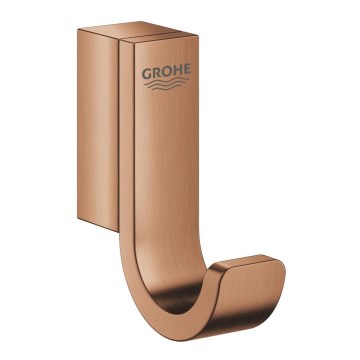 GROHE 41039DL0 - SELECTION-kylpytakin koukku 5,2 x 1,5 x 4,4 cm kuparinvärinen