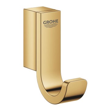GROHE 41039GL0 - SELECTION kylpytakkikoukku, kultainen