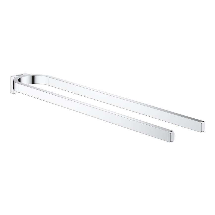 GROHE 41059000 - SELECTION 411 mm kaksoispyyheteline, kiiltävä kromi