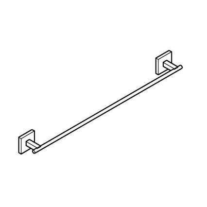 GROHE 41089000 - Pyyhetanko START CUBE 600 mm kiiltävä kromi