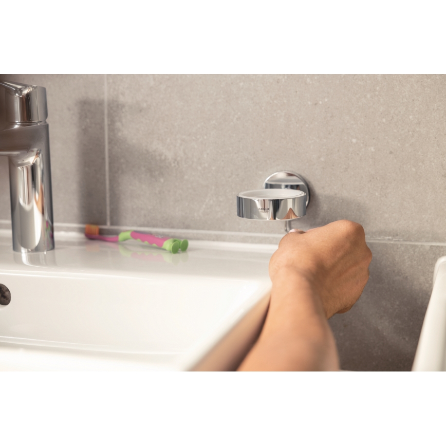 GROHE 41089DC0 - START CUBE pyyhetanko 600 mm, ruostumaton teräs