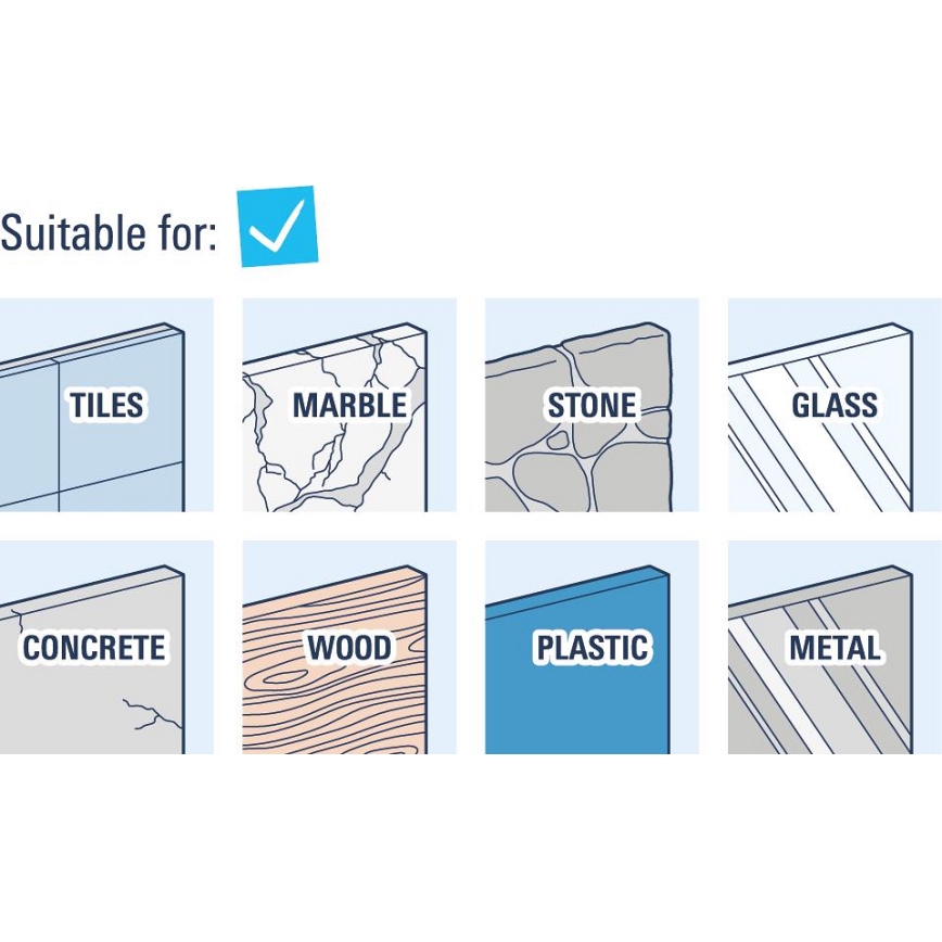 GROHE 41089DC0 - START CUBE pyyhetanko 600 mm, ruostumaton teräs