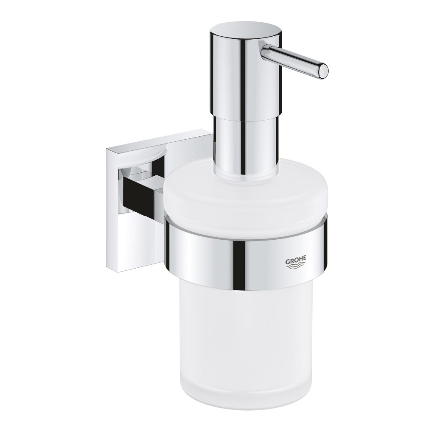 GROHE 41098000 - START CUBE nestesaippua-annostelija 160 ml, kiiltävä kromi