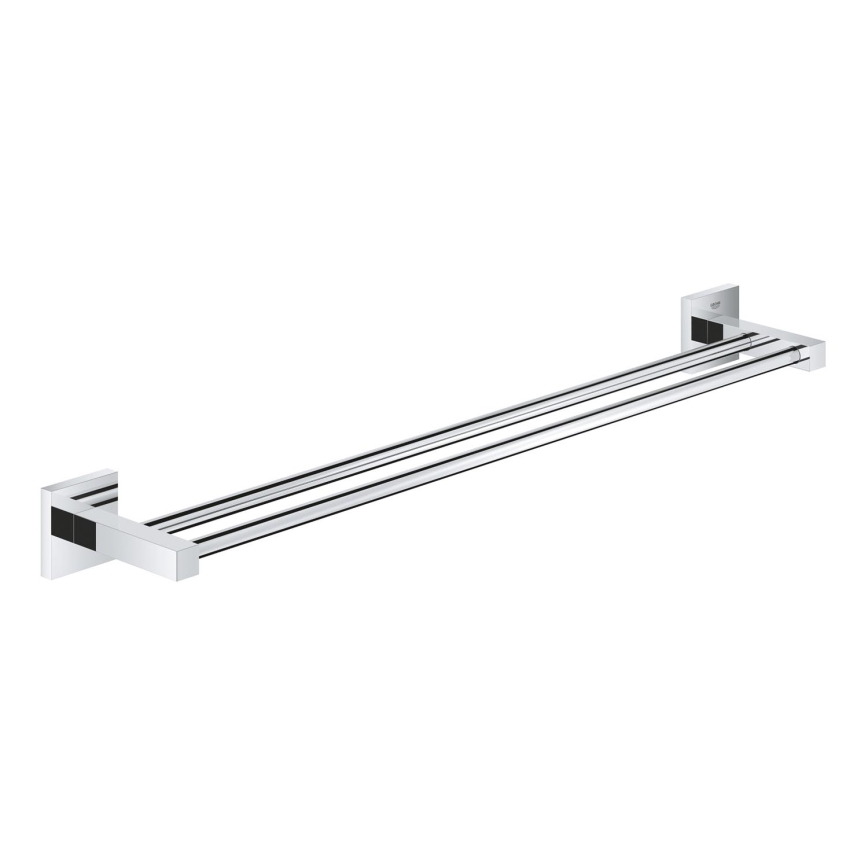 GROHE 41104000 - Kahden varren pyyheteline START CUBE 654 mm kiiltävä kromi