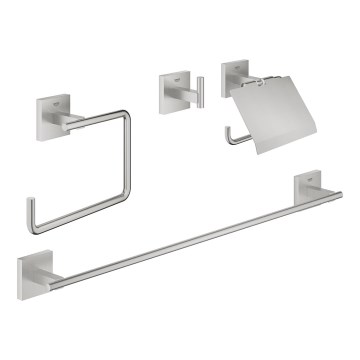 GROHE 41115DC0 - START CUBE -tarvikesarja 558 mm kiiltävä kromi