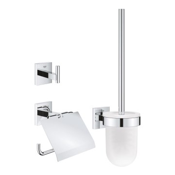 GROHE 41123000 - 3-in-1 WC-tarvikesarja, kiiltävä kromi