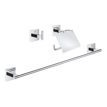 GROHE 41124000 - Tarvikesarja START CUBE 558 mm kiillotettu kromi