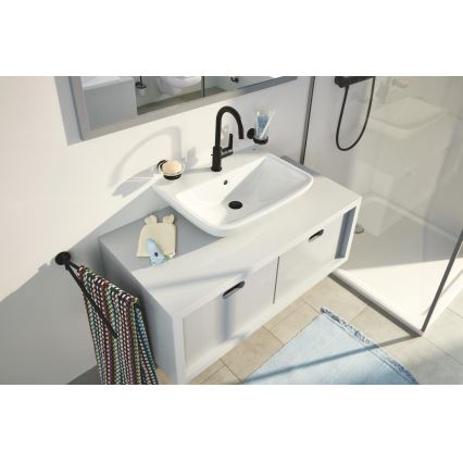 GROHE 411832430 - START-pyyhetanko 439 mm, musta