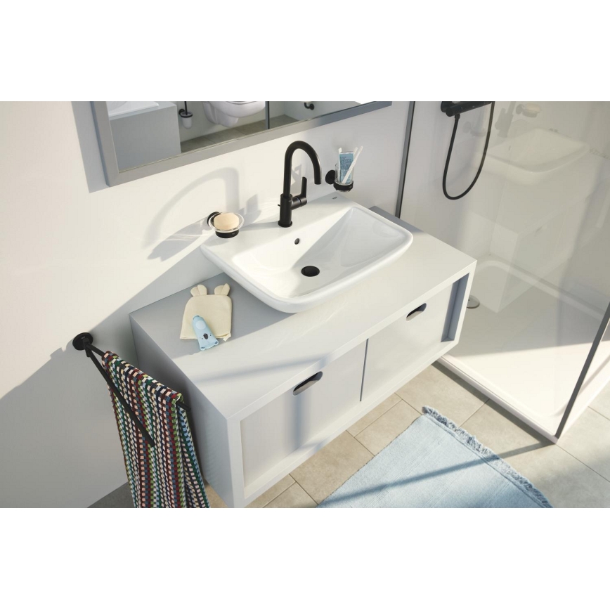 GROHE 411832430 - START-pyyhetanko 439 mm, musta