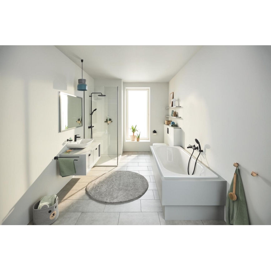 GROHE 411832430 - START-pyyhetanko 439 mm, musta