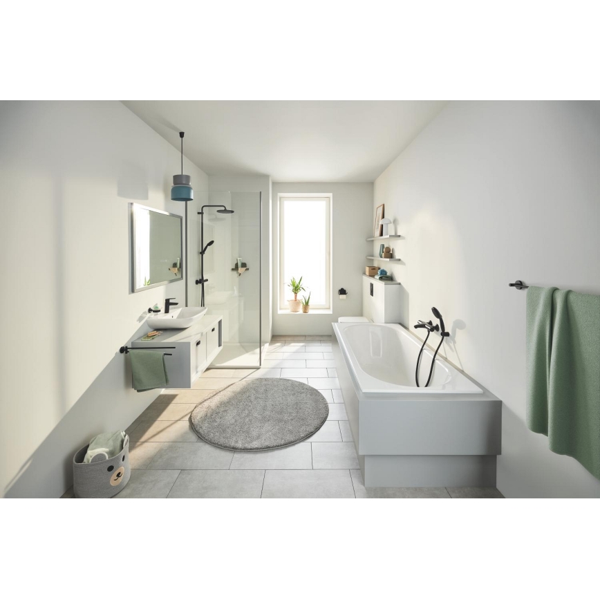 GROHE 411872430 - Pyyheteline START 854 mm musta