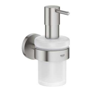 GROHE 41195DC0 - Nestesaippua-annostelija START 160 ml ruostumaton teräs