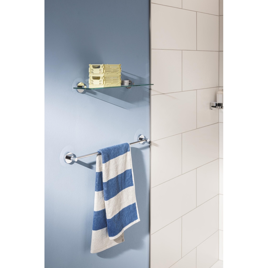GROHE 41202000 - Lasihylly START 530 mm kiillotettu kromi