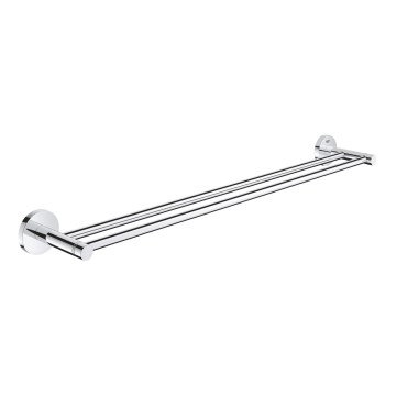 GROHE 41203000 - Kaksivartinen pyyheteline START 654 mm kiiltävä kromi