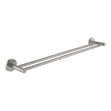 GROHE 41203DC0 - Kaksivarsinen pyyheteline START 654 mm, ruostumaton teräs