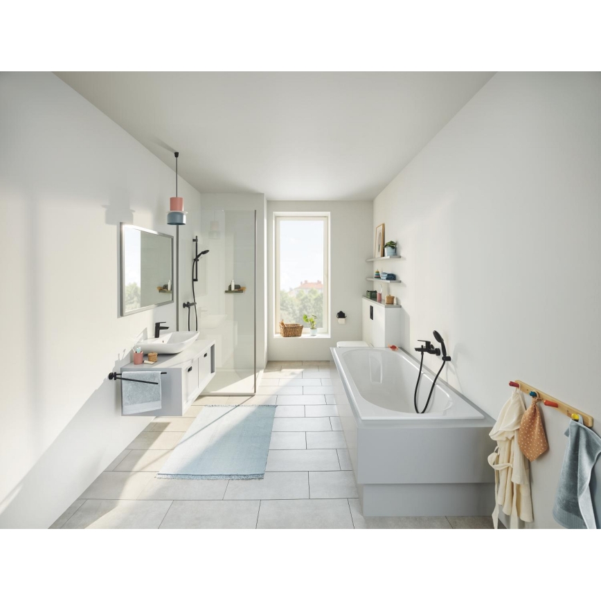 GROHE 412042430 - START-lisäsarja, musta