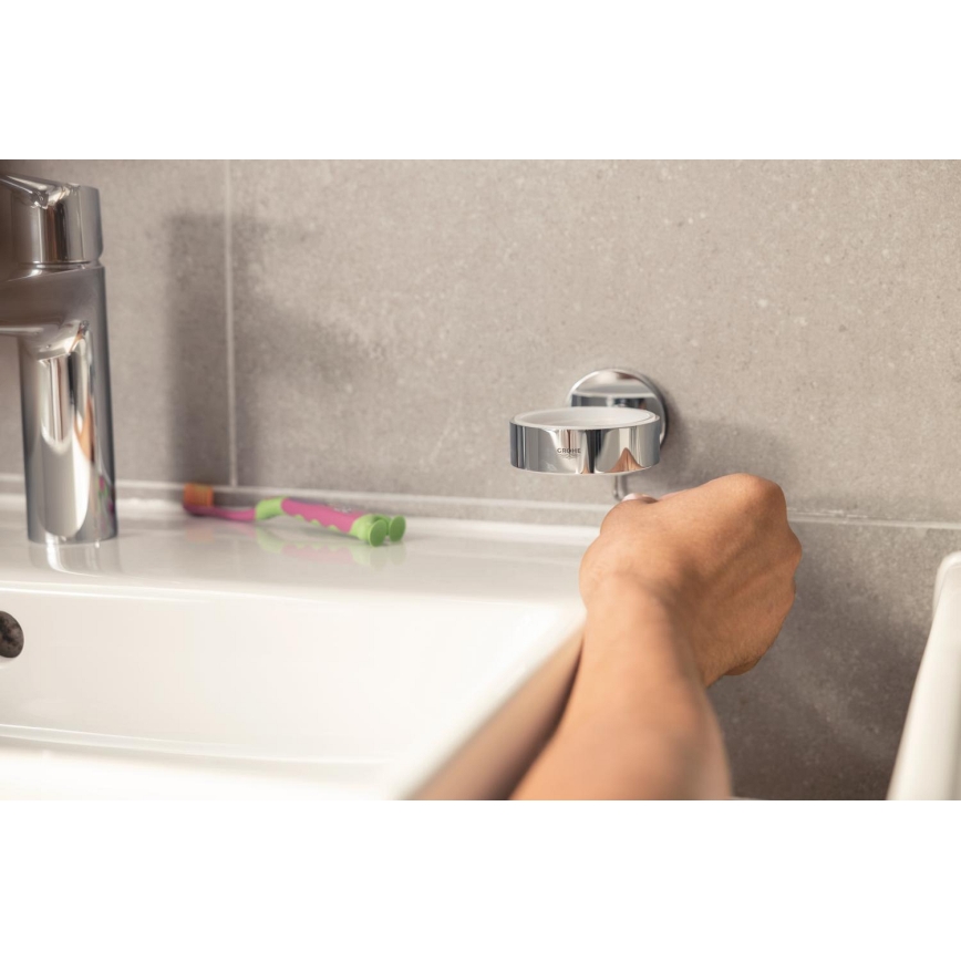 GROHE 41204DC0 - WC-tarvikesarja 3-in-1 START, ruostumaton teräs
