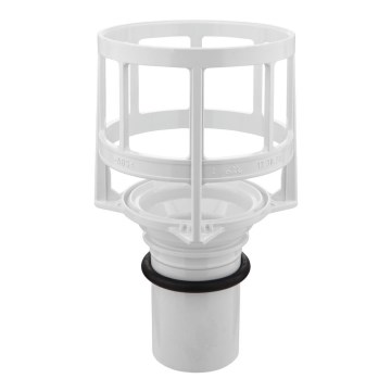 GROHE 43542000 - Venttiilin istuin O-renkaalla, valkoinen