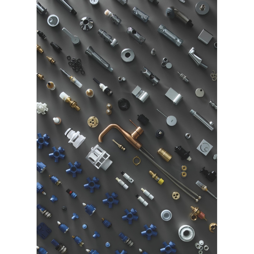 GROHE 46048000 - 46 mm kartiussi, sininen