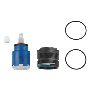 GROHE 46374000 - 35 mm keraaminen kasetti/kiiltävä kromi