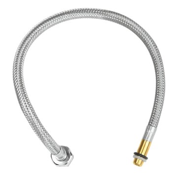 GROHE 48066000 - Joustava liitäntäletku 420 mm ruostumaton teräs/kiiltävä kromi