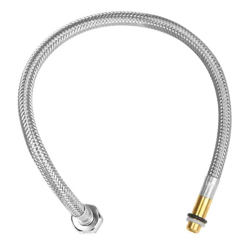 GROHE 48066000 - Joustava liitäntäletku 420 mm ruostumaton teräs/kiiltävä kromi