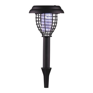Grundig 12217 - LED-aurinkolamppu ja hyönteisloukku LED / 1xAA