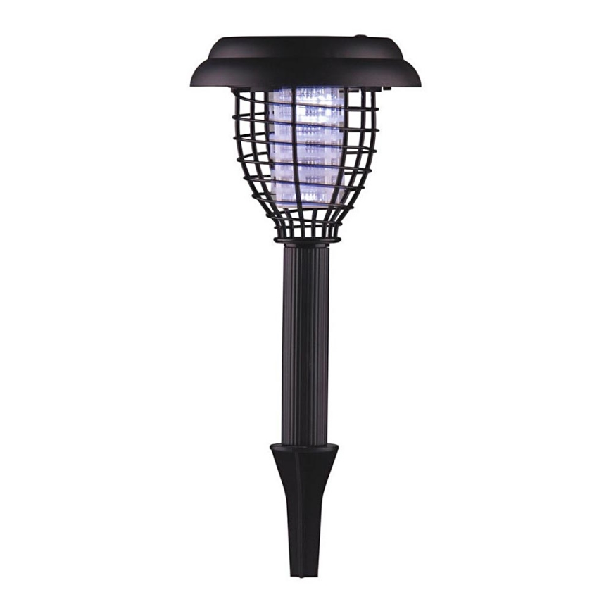 Grundig 12217 - LED-aurinkolamppu ja hyönteisloukku LED / 1xAA