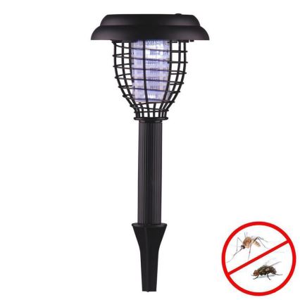 Grundig 12217 - LED-aurinkolamppu ja hyönteisloukku LED / 1xAA
