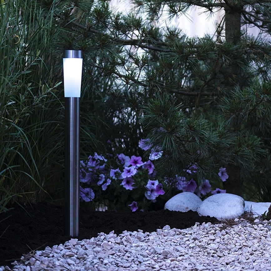 Grundig 89643 - LED-aurinkolamppu 2xLED/1,2V 600 mAh IP44