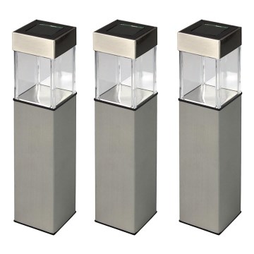 Grundig 90048 - SETTI 3x Aurinkolamppu LED/5,5x28cm