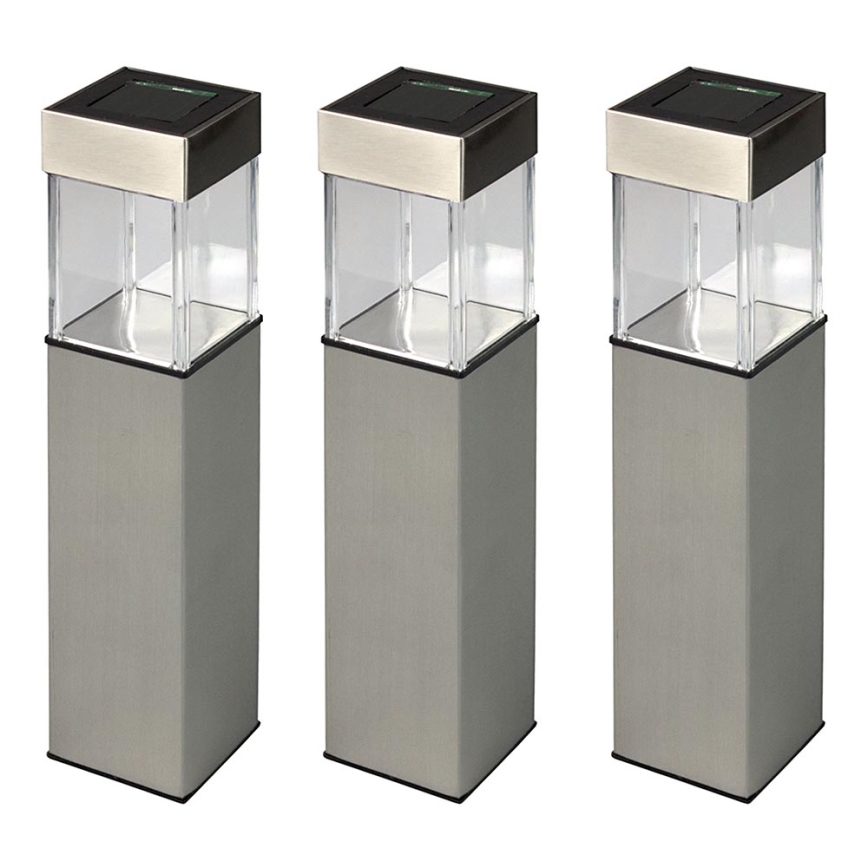 Grundig 90048 - SETTI 3x Aurinkolamppu LED/5,5x28cm