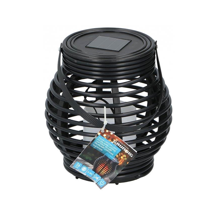 Grundig - LED Aurinkokennolamppu 36xLED/1,2V IP44